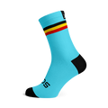 Belgium National Flag Crew Socks