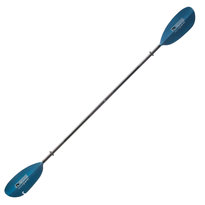 Bending Branches Fishing Kayak Paddle - Angler Drift With Snap-Button