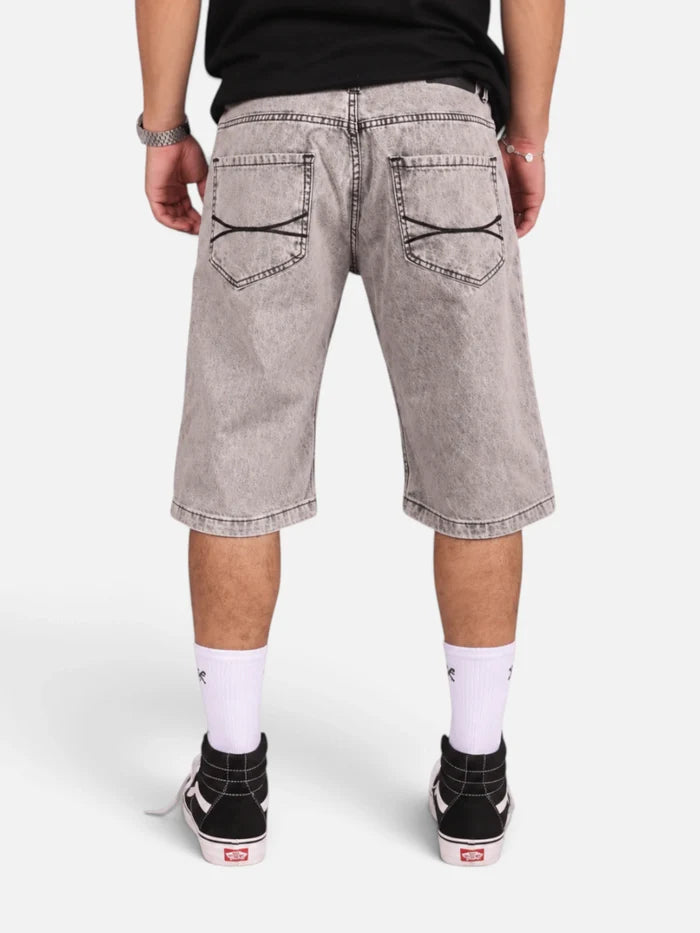Bermuda NTF Jean Oversize Gris