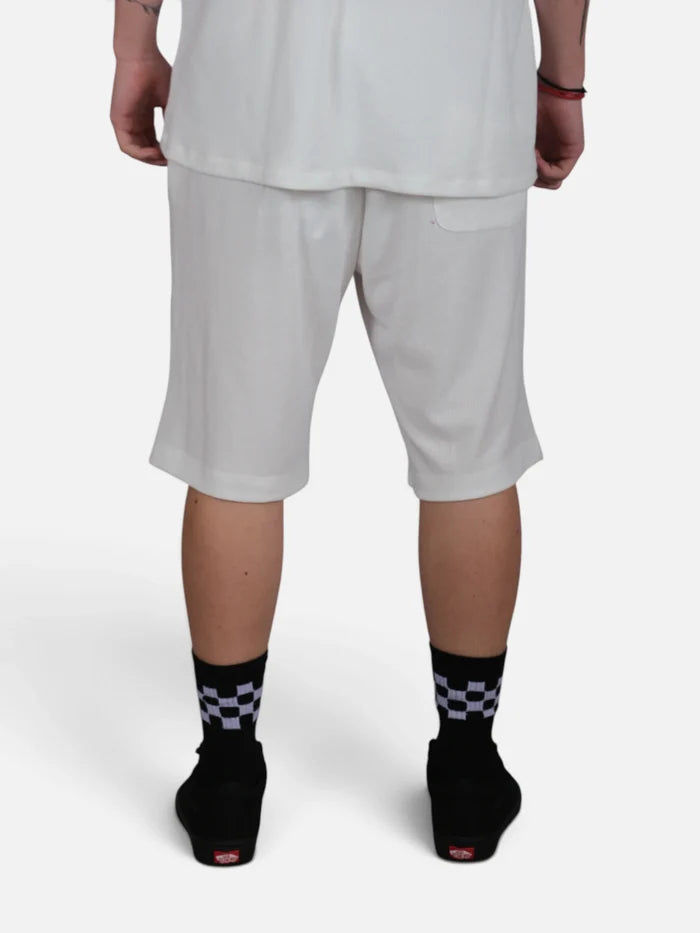 Bermuda NTF Tunez Slim Wafle Blanca