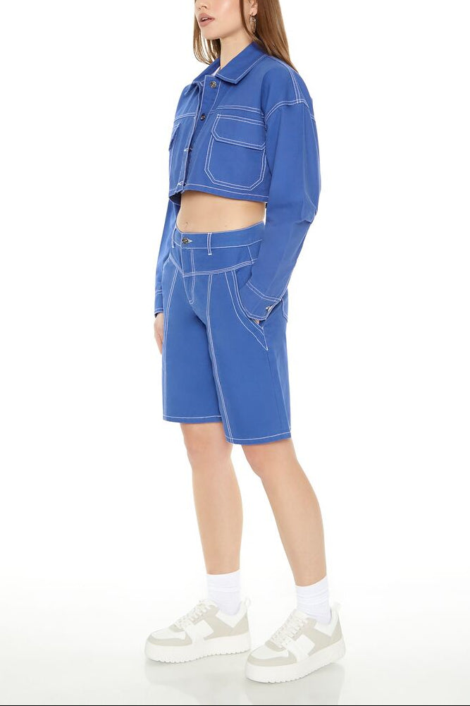 Bermuda Twill Shorts