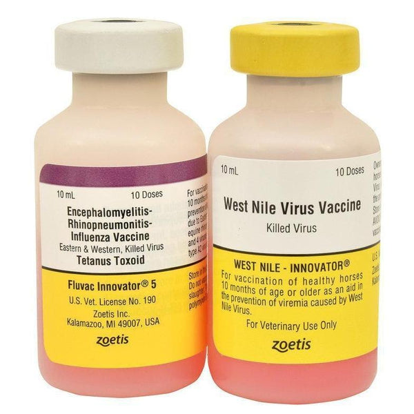 BEST DEAL!!   Fluvac Innovator 5-Way and West Nile Horse Combo - EZhorse.com