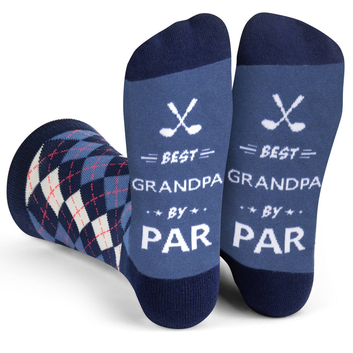 Best Grandpa By Par Socks - Pine & Moss