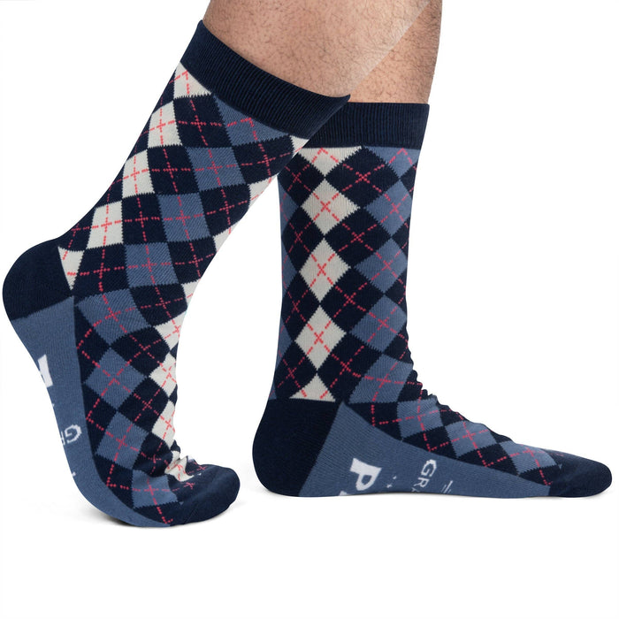 Best Grandpa By Par Socks - Pine & Moss