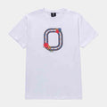 Front view of the Overtime Beverly Net Tee.