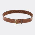 Apparel - Belts - Uniform - Bianchi Model B9 Reversible Fancy Stitched Leather Gun Belt 1.75"