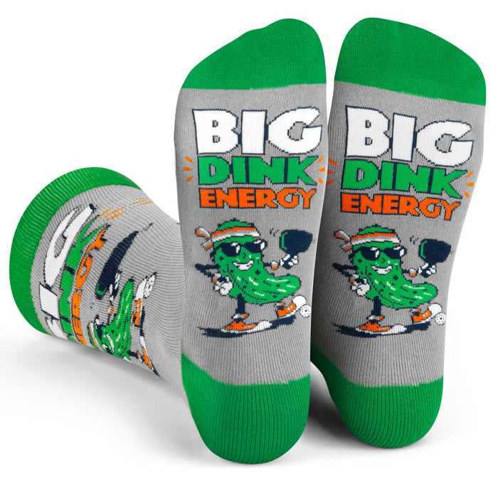 Big Dink Energy Socks - Pine & Moss