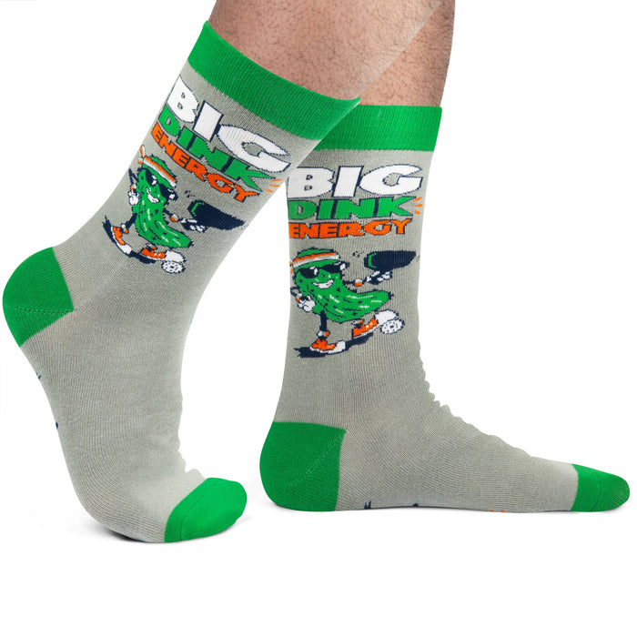 Big Dink Energy Socks - Pine & Moss