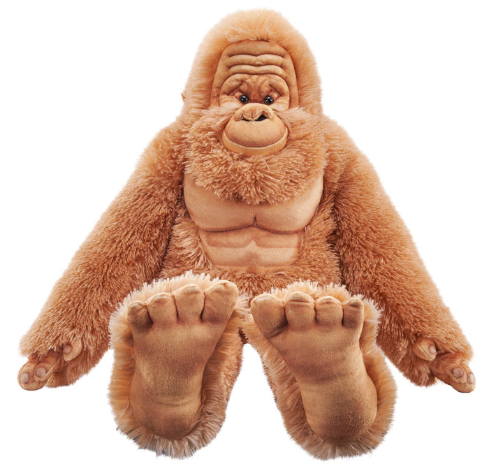 Bigfoot Plush- 15" - Pine & Moss