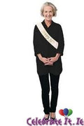 Birthday Sash - Happy 80th