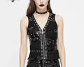 model showing front of vest