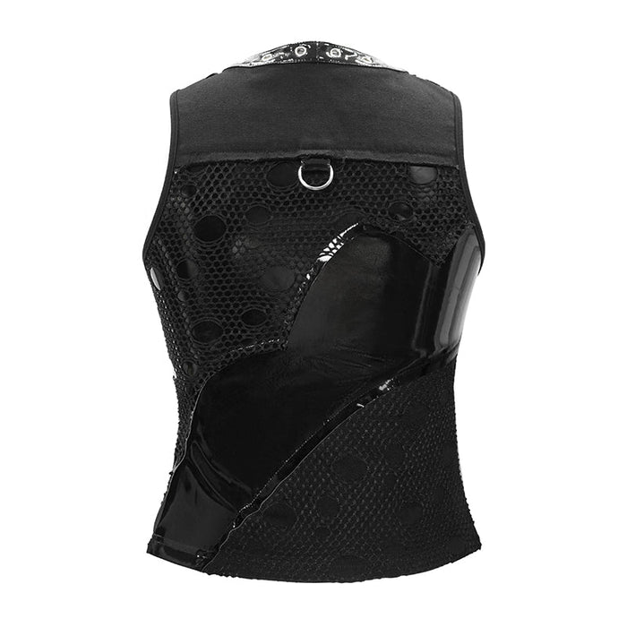 back of vest on mannequin