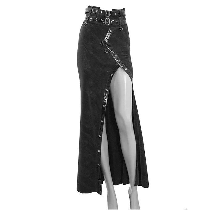 front of skirt on mannequin