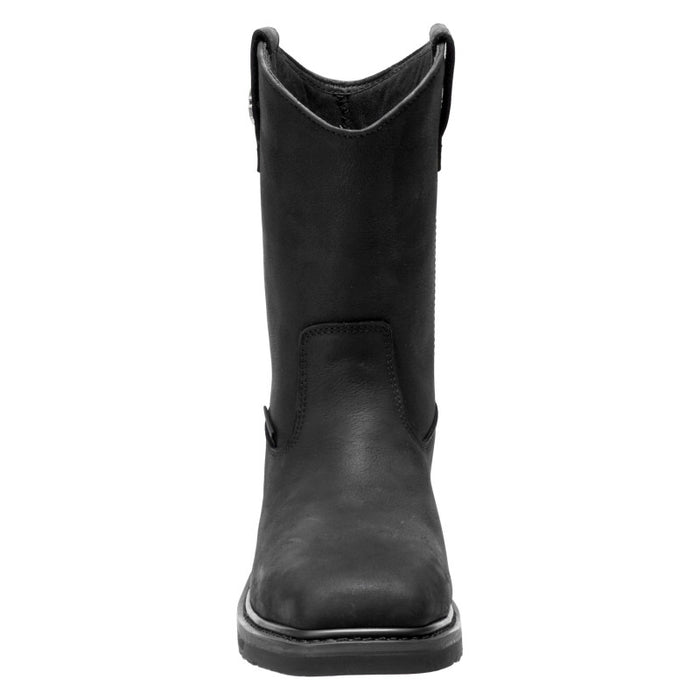 front of boot