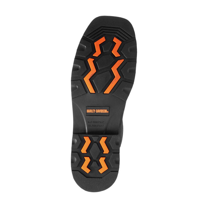 bottom of boot
