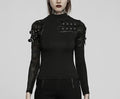 model showing front of shirt