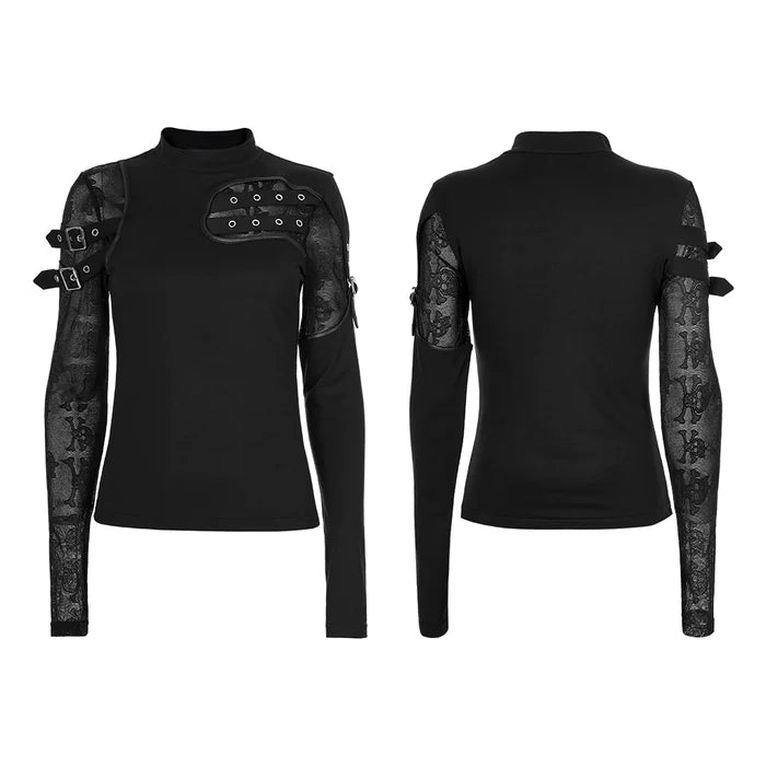 front and back of shirt on mannequin