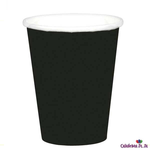 Black Party Cups