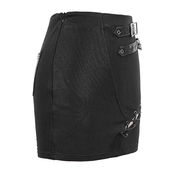 right of skirt on mannequin