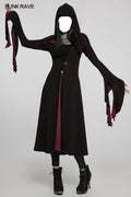 model showing front of coat