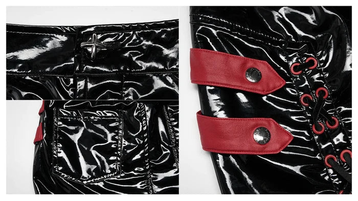 close up details on skirt