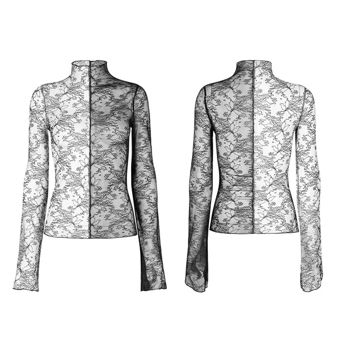 front and back of top on mannequin