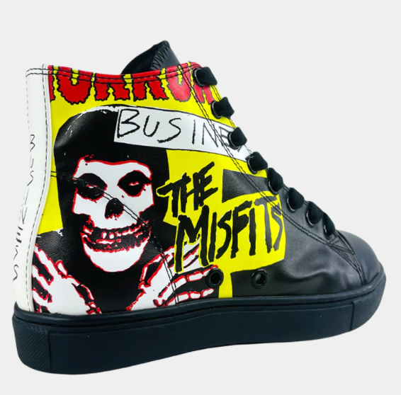 side of shoe