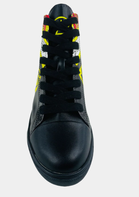 front of shoe