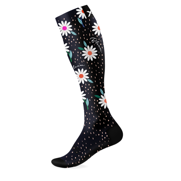 Bloom Knee High Socks