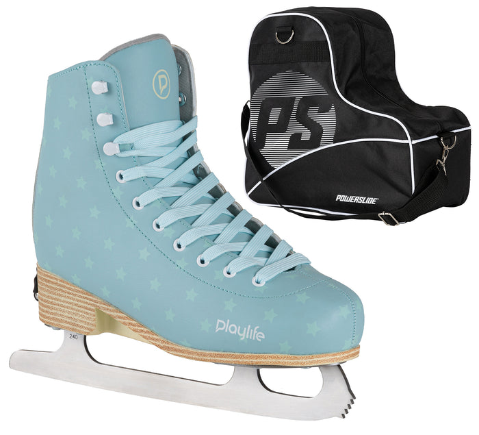 Blue Sky adj. +  Ice Skate Bag bundle