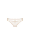 Bordelle Signature Art Deco Cream Multi-Strap Thong - House Of Huntington