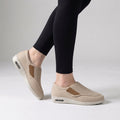 Breathable Slip-On Walking Shoes for Women – Cushioned All-Day Support