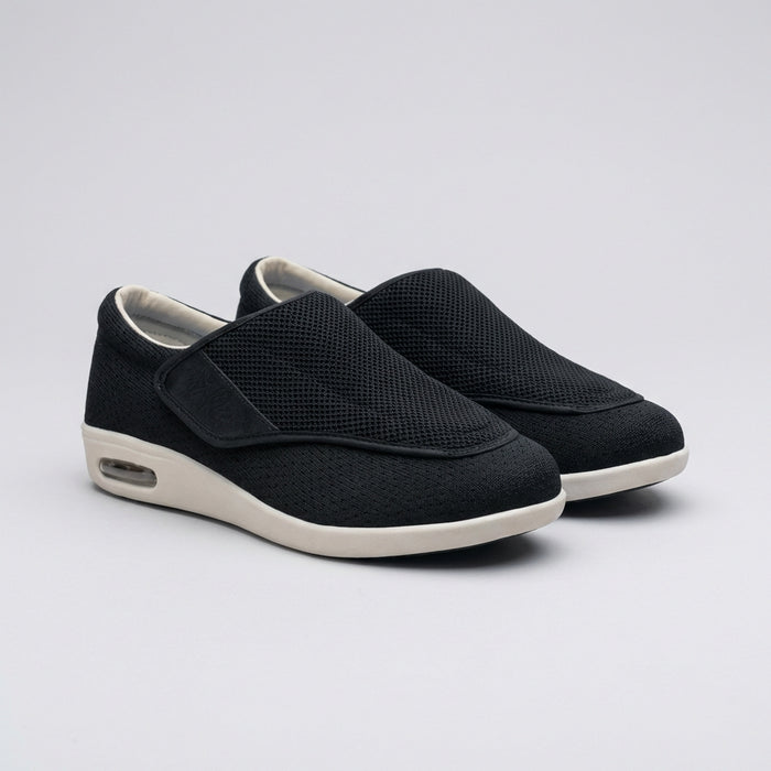 Breathable Slip-On Walking Shoes for Women – Cushioned All-Day Support