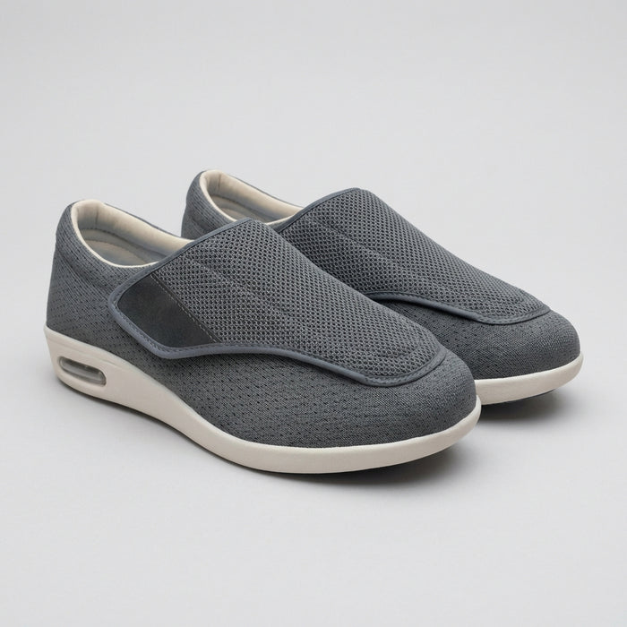 Breathable Slip-On Walking Shoes for Women – Cushioned All-Day Support