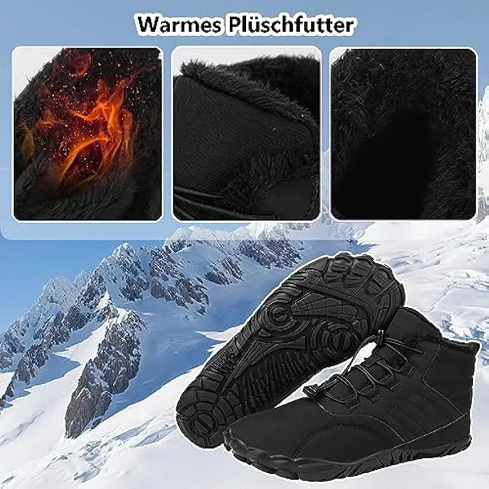 Breathable Winter Snow Boots for Women – Lightweight & Non-Slip Design 8