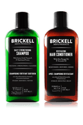 Brickell Daily Revitalizing Men's Hair Care Routine