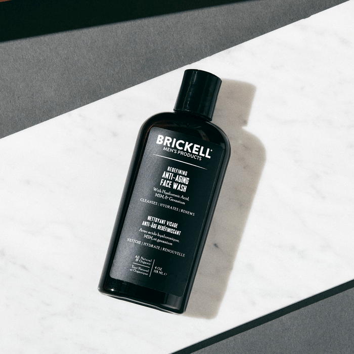 Brickell Redefining Anti-Aging Face Wash