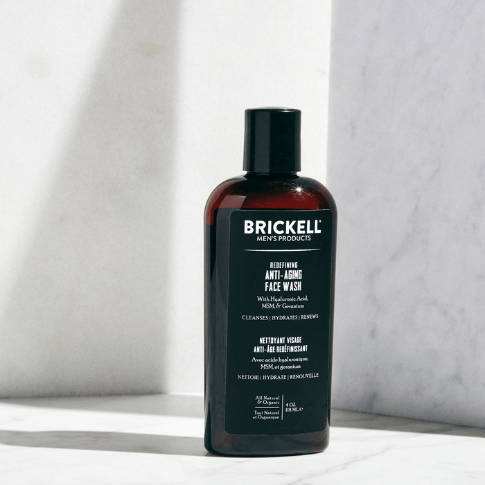 Brickell Redefining Anti-Aging Face Wash