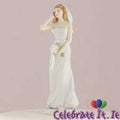 Bride on Phone - Cake Topper