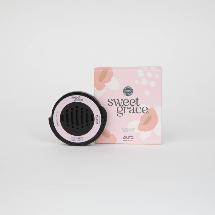 Bridgewater + Pura Car Diffuser Cartridge Sweet Grace - Pine & Moss