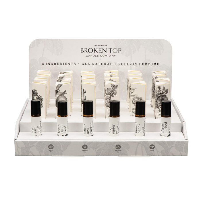 Broken Top Brands- Eau De Parfum Roll-On - Pine & Moss