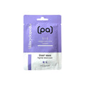 bubble t skincyclopedia polyglutamic acid sheet mask, single-use mask for intense hydration, locks in moisture, plumps and revitalises skin, supports refreshed, dewy complexion