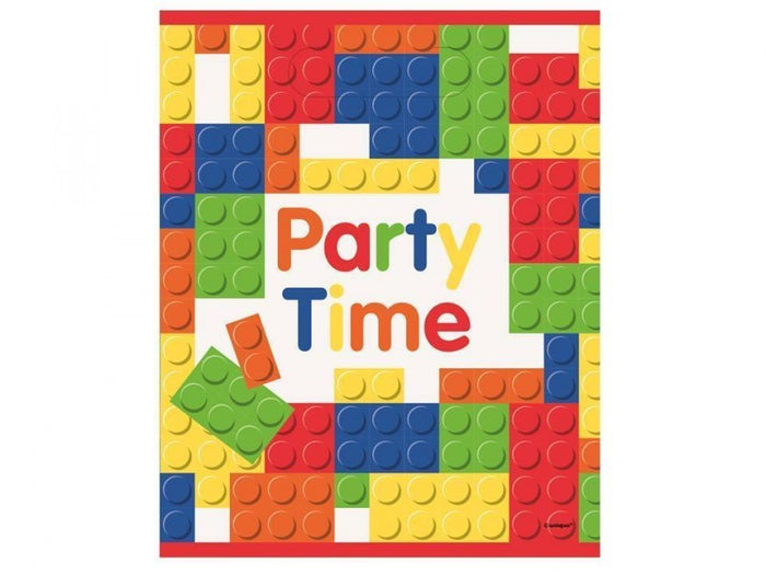 Party Time Loot Bags 8 Pack