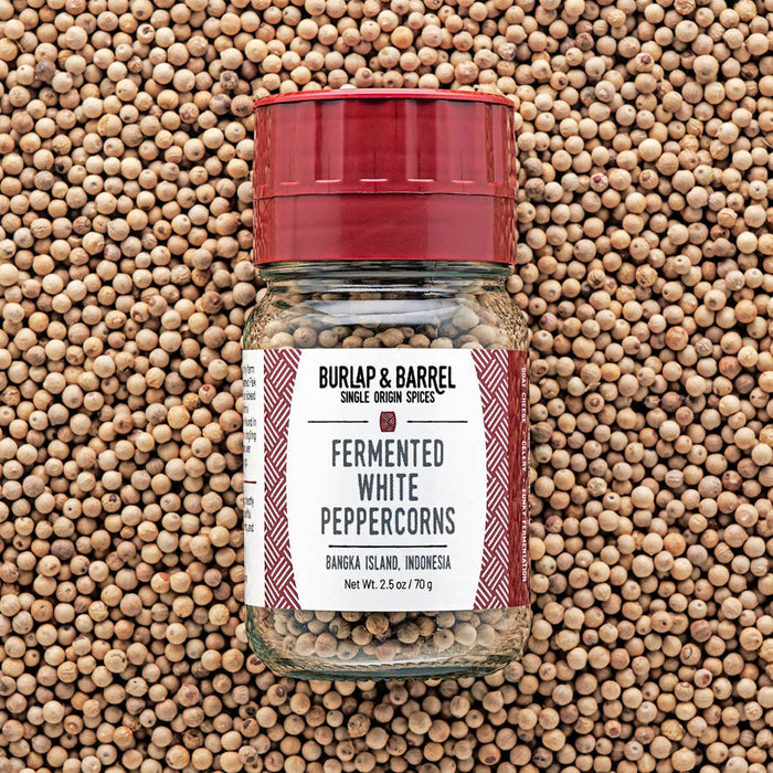 Burlap & Barrel Fermented White Pepper