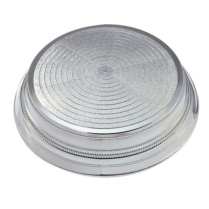Cake Base Stand - Silver