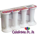White Grecian Pillars - Large