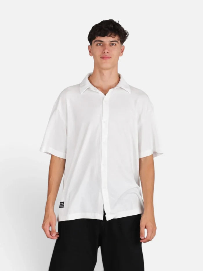 Camisa NTF Santorini Flame Blanco