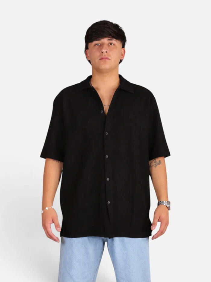 Camisa NTF Sicilia Espiga Negra