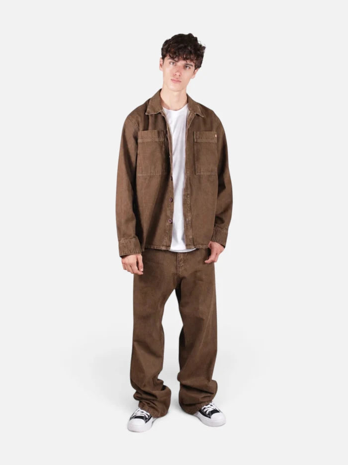 Camisaco NTF Islandia Chocolate