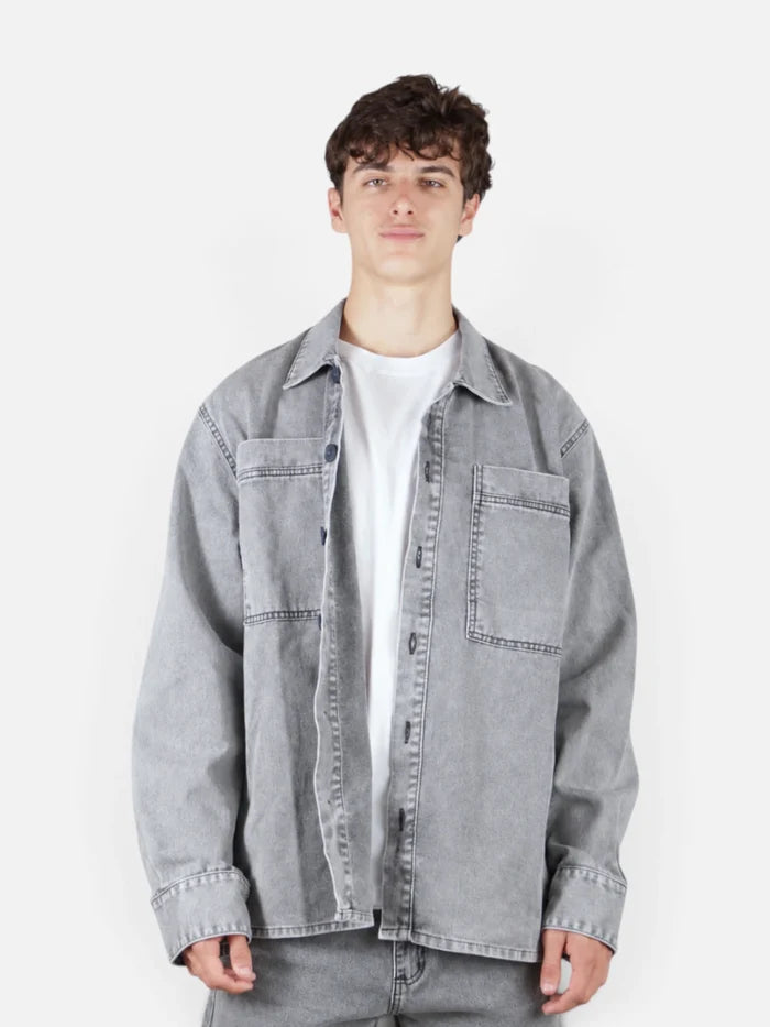 Camisaco NTF Islandia Gris Reflex